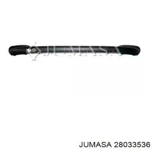 28033536 Jumasa накладка бампера переднего