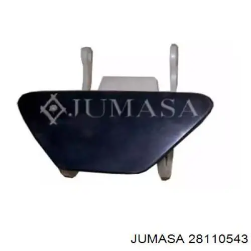 PBM999023ML KSP placa sobreposta do injetor de fluido para lavador da luz dianteira