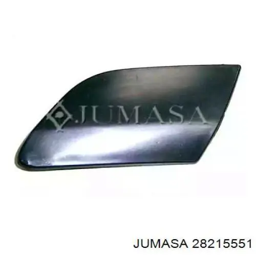 28215551 Jumasa placa sobreposta do injetor de fluido para lavador da luz dianteira