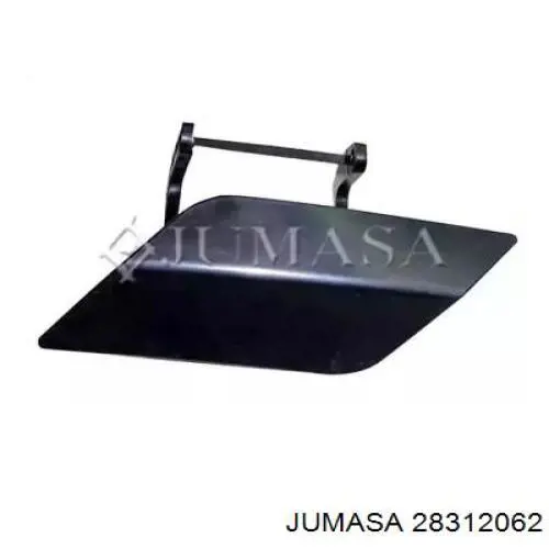 PBZ99036CAL Signeda placa sobreposta do injetor de fluido para lavador da luz dianteira