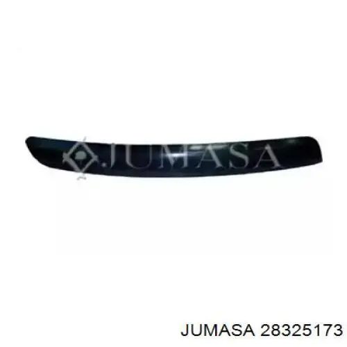 538510D010 Toyota Молдинг бампера переднего правый