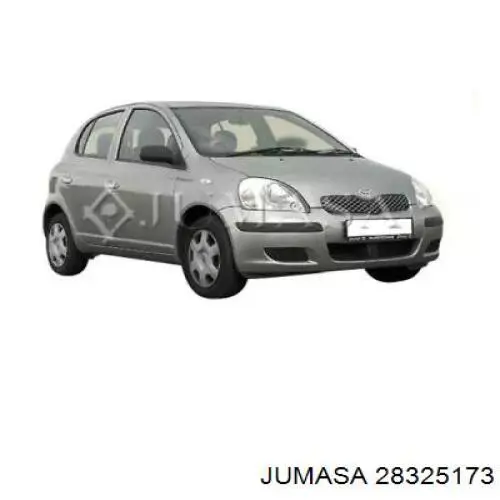 Молдинг бампера переднего правый Toyota 538510D010 цена, от 38.64 USD