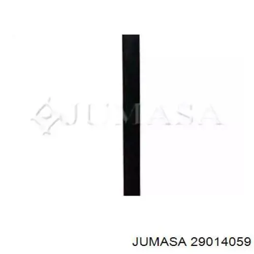 Moldura da porta dianteira esquerda para Renault Clio (BR01, CR01)