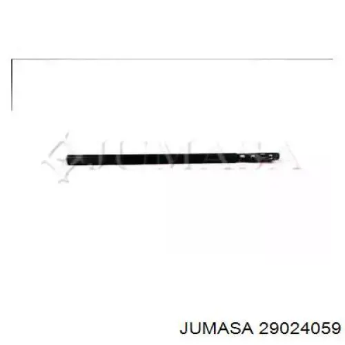 Молдинг двери передней правой 29024059 Jumasa