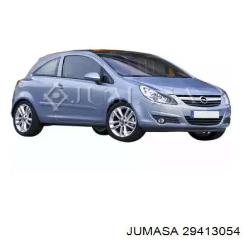 Folhas inseridas de cambota de biela, kit, 4ª reparação ( + 1,00) para Opel Signum 