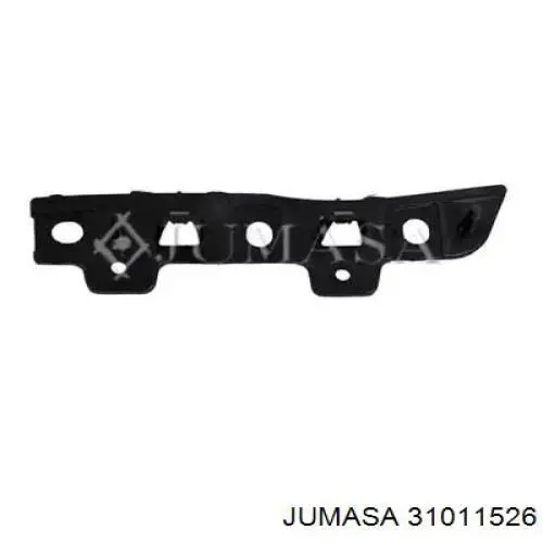 31011526 Jumasa consola do pára-choque dianteiro esquerdo