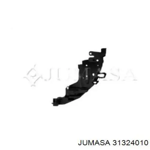 Consola (adaptador) de fixação da luz dianteira direita para Renault Megane (BZ0)