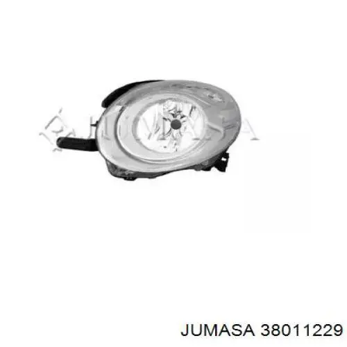 51883592 Market (OEM) luz esquerda