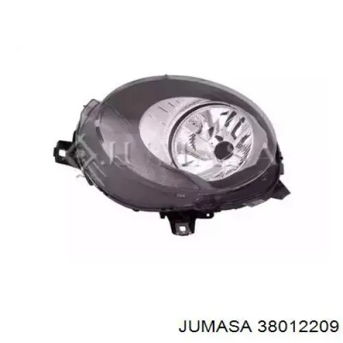 Luz esquerda para MINI Cooper (F57)