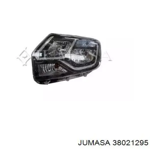 Luz direita para Renault DUSTER (HS)