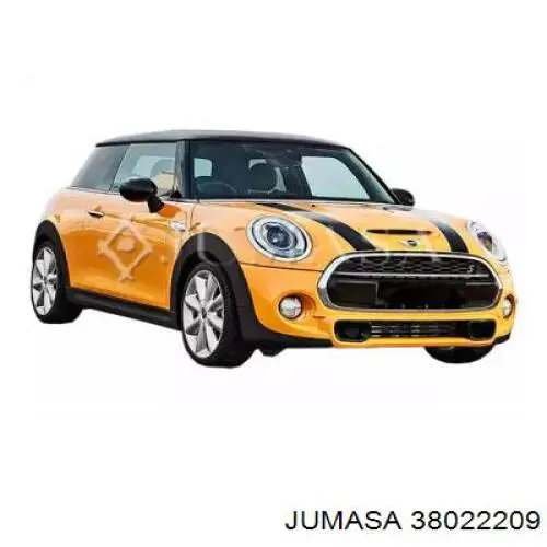 Luz direita para MINI Cooper (F57)