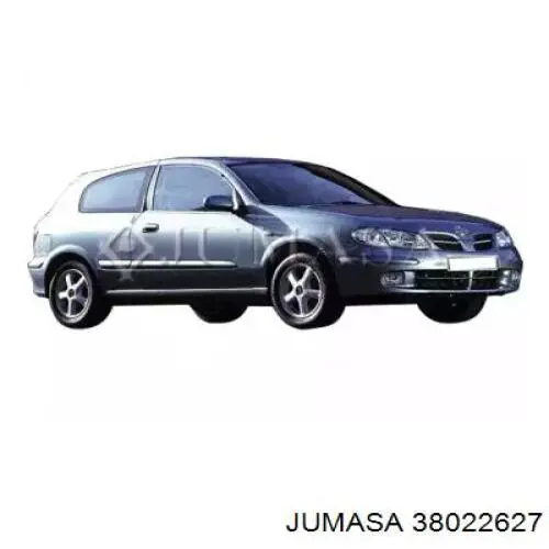 26025BN011 Nissan luz direita