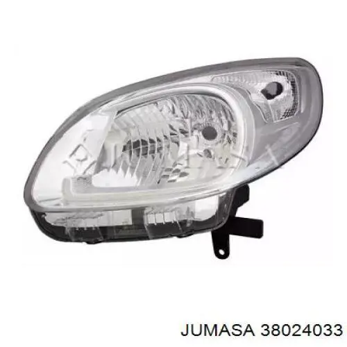 60U1100E Polcar luz direita