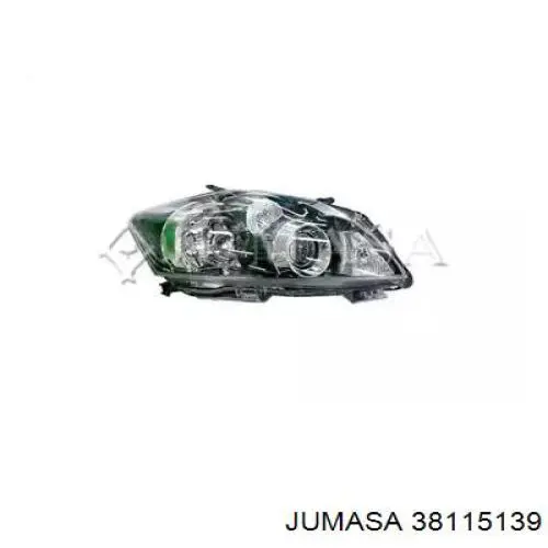 8107002A70 Toyota luz esquerda