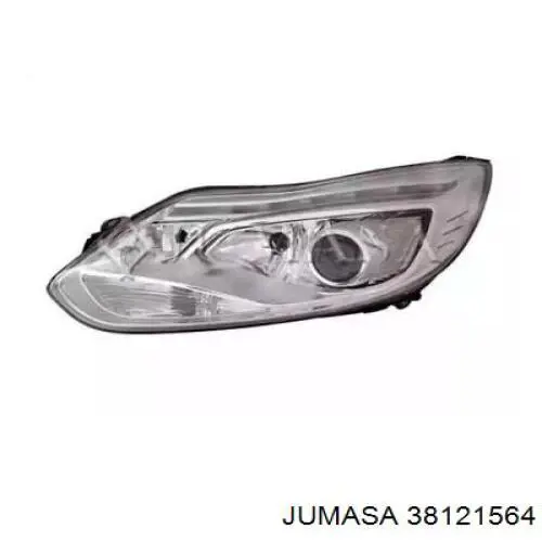 1781167 Ford luz direita