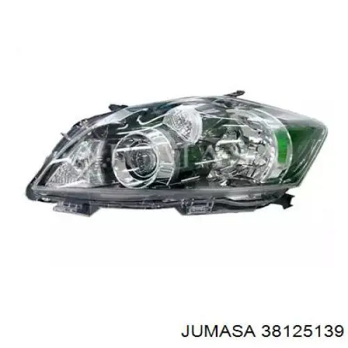 8114002A80 Market (OEM) luz direita