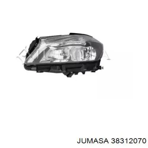 A1768203861 Market (OEM) luz esquerda