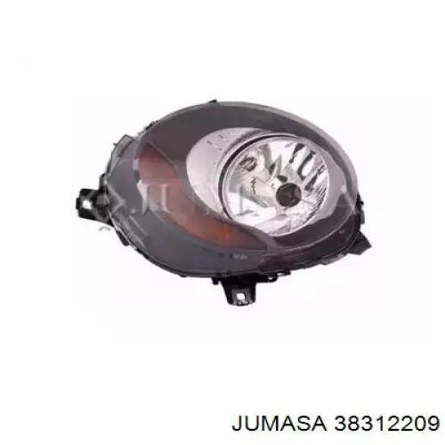 Luz esquerda para MINI Cooper (F55)