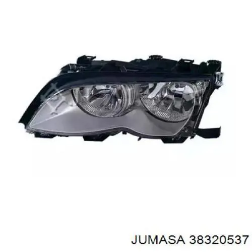 63126901970 Market (OEM) luz direita