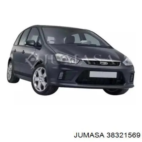 1492814 Ford luz direita