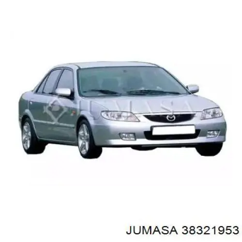 Правая блок фара Mazda BL4E510K0 цена, от 490.96 USD