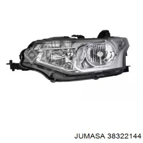 Luz direita para Mitsubishi Outlander (GF, GG)