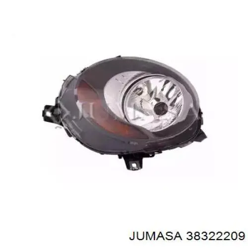 Luz direita para MINI Cooper (F55)