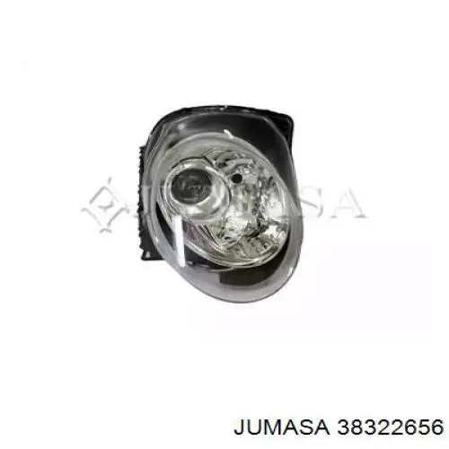 26010BV90A Market (OEM) luz direita