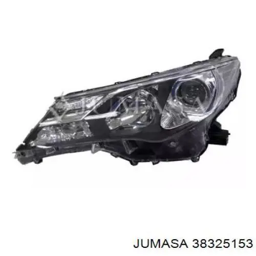 8114542570 Market (OEM) luz direita