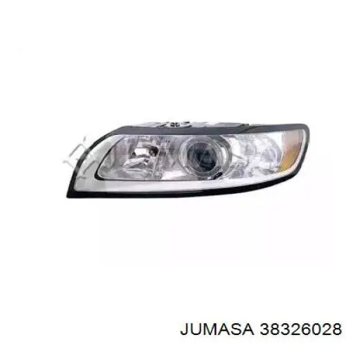 30698651 Volvo luz direita