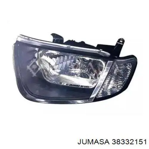 Фара левая Mitsubishi MR296235 цена, от 33.15 USD