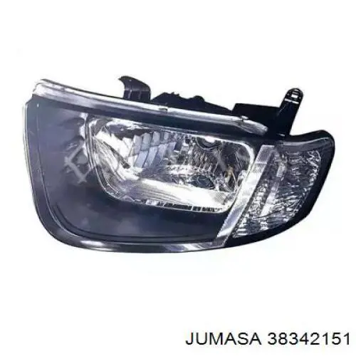 MR296236 Mitsubishi Фара передняя правая