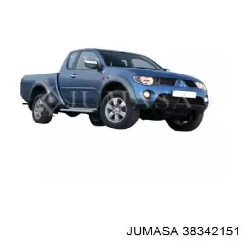 Купить MR296236 Mitsubishi Фара основная правая
