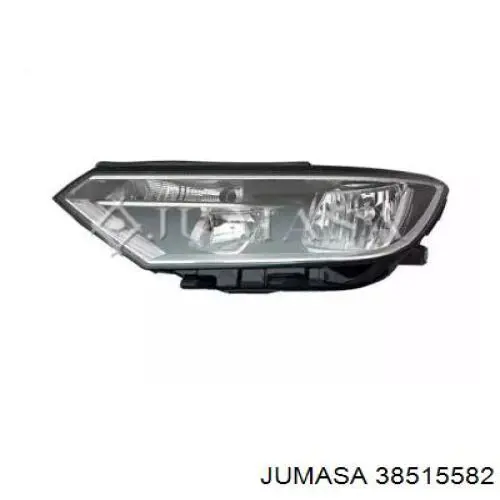 Luz esquerda para Volkswagen Passat (B8, 3G2)