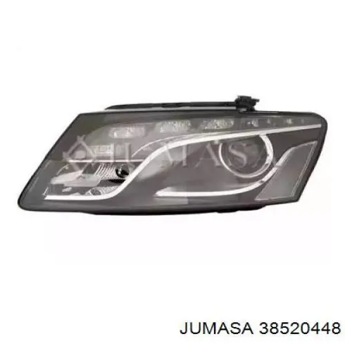 8R0941030AF Market (OEM) luz direita