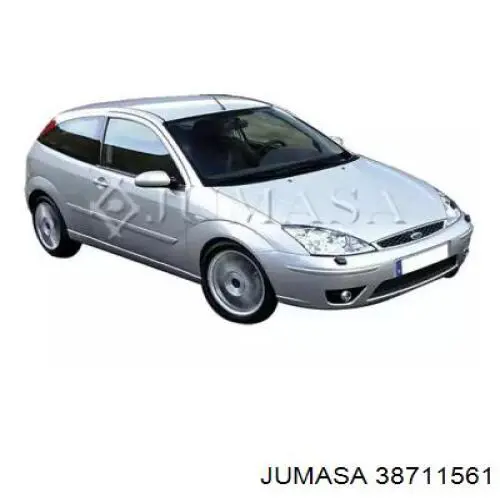 Фара противотуманная, левая Ford 4346356 цена, от 255.81 USD