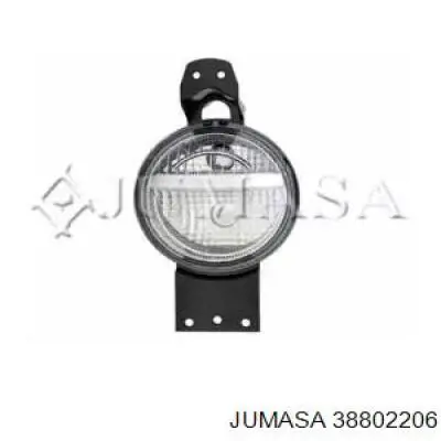 Pisca-pisca direito para MINI Paceman (R61)