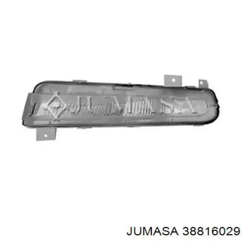 Pisca-pisca esquerdo para Volvo V40 (525, 526)