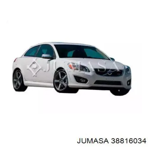 Купить 31383206 Volvo Противотуманка левая