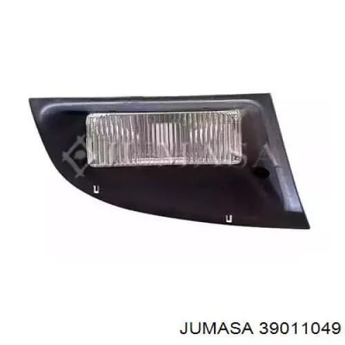 Фара противотуманная левая 948208 Peugeot/Citroen