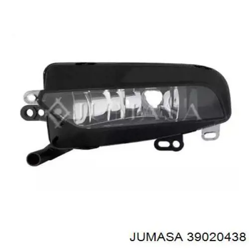 Luzes de nevoeiro direitas para Audi A3 (8VS)