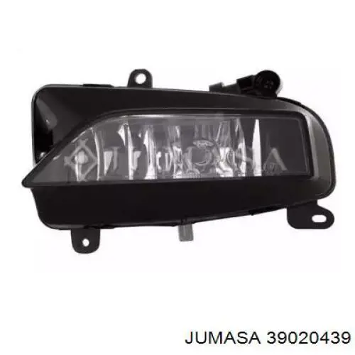 8K0941700E VAG luzes de nevoeiro direitas