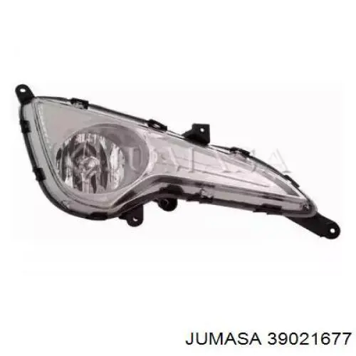 Luzes de nevoeiro direitas para Hyundai I40 (VF)