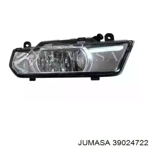 5L0941702 VAG luzes de nevoeiro direitas