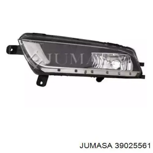 Luzes de nevoeiro direitas para Volkswagen Passat (358)