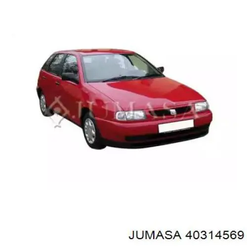 Купить 6K0953049 VAG Поворотник левый