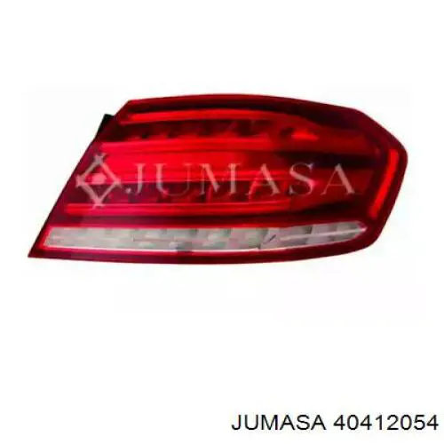 2129068702 Mercedes lanterna traseira esquerda externa