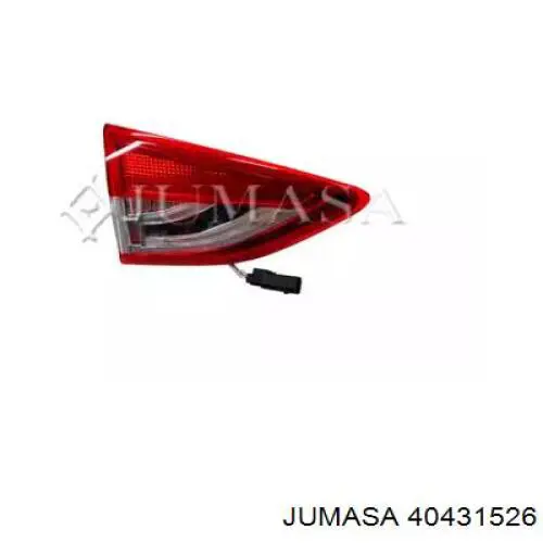 DV4513A603AA Market (OEM) lanterna traseira esquerda interna