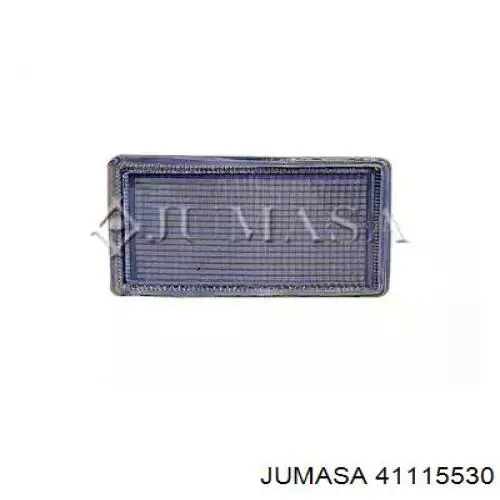 1H0941779 Market (OEM) заглушка бампера буксировочного крюка передняя левая