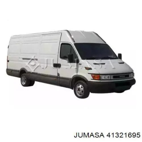 98472981 Iveco espelho de retrovisão esquerdo